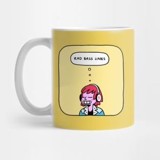 Rad Bass Lines Mug